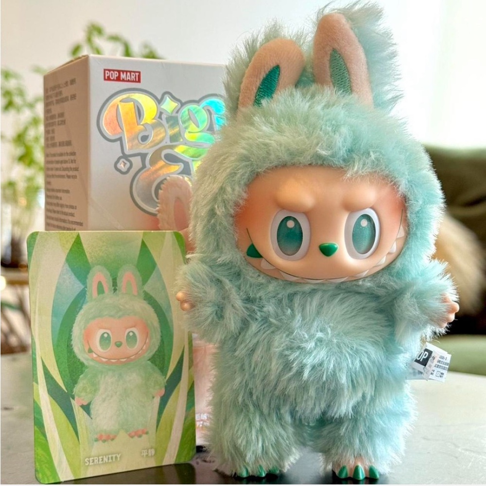 Big Into Energy Serenity Labubu Blind Box Plush Pendant Unopened Box - Picture 7 of 8